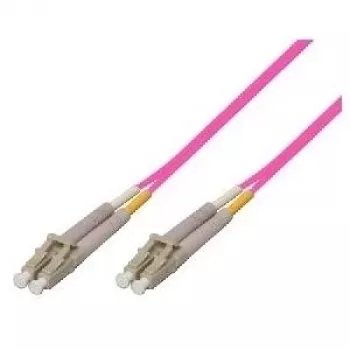 Tecline exertis Connect - cabo patch - LC multimodo (M) para LC multimodo (M) - 3 m - fibra ótica - 50/125 micrómetros - OM4 - água-marinha (39885303)