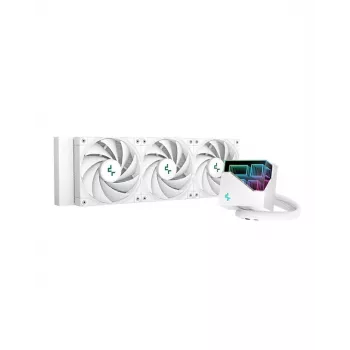 Sistema de refrigeração líquida para processador LT720 pack de 1 branco 120 mm