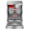 Toshiba DW-14F5EE(S)-PL máquina de lavar loiça de instalação livre, 60 cm, 14 conjuntos, prateada