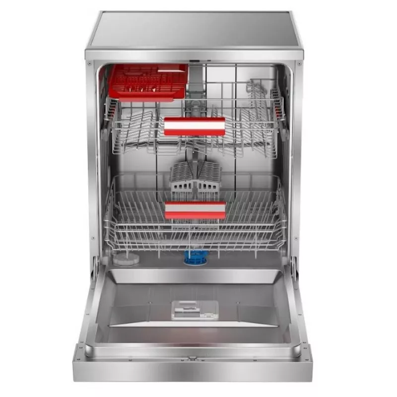 Toshiba DW-14F5EE(S)-PL máquina de lavar loiça de instalação livre, 60 cm, 14 conjuntos, prateada