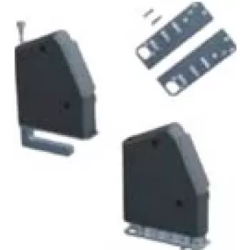 Kit de montagem Bachmann 930.182 preto plástico