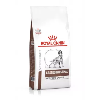 Royal Canin Gastro Intestinal Moderate Calorie 2 kg comida seca para cães — aves, 23 % proteína, 11 % gordura