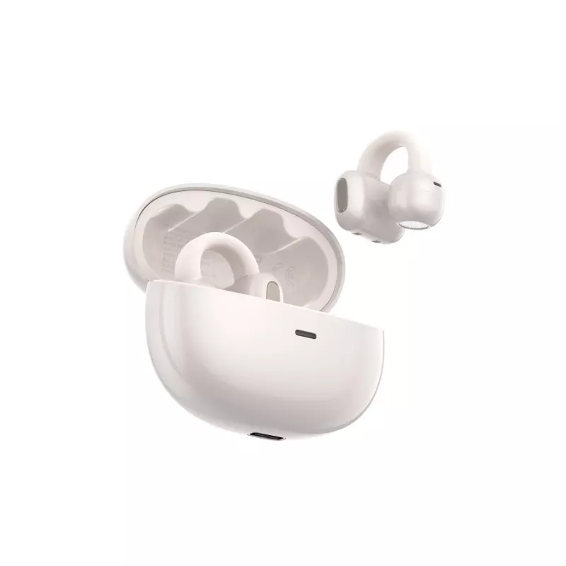 Auscultadores Nubia LiveClip branco NB-LVCLIP NUBIA