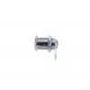 Fechadura de porta Extralink ROUND LOCK FOR CABINETS, fechadura redonda para porta de armário, prateada