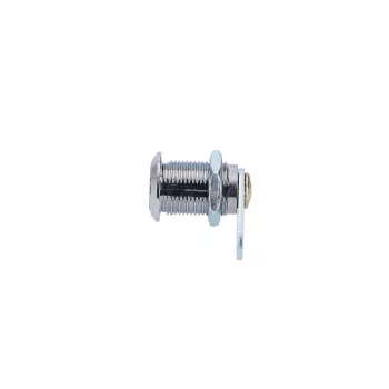 Fechadura de porta Extralink ROUND LOCK FOR CABINETS, fechadura redonda para porta de armário, prateada