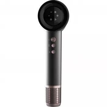 Secador de cabelo Cecotec Bamba IoniCare RockStar Nano IonTech 1600 W, preto
