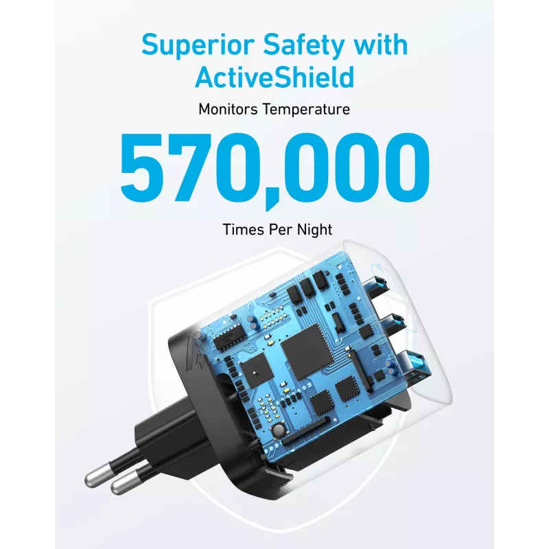 Anker 336 Carregador (67 W) Computador móvel. Telemóvel. Portátil. Power B