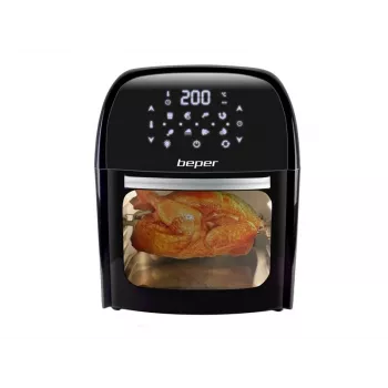 Fritadeira de ar quente Beper P101FRI012 12 L 1800 W Preto