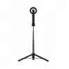 Pau de selfie FIXED FIXSN-M-BK Bluetooth fixo 72 cm liga de alumínio