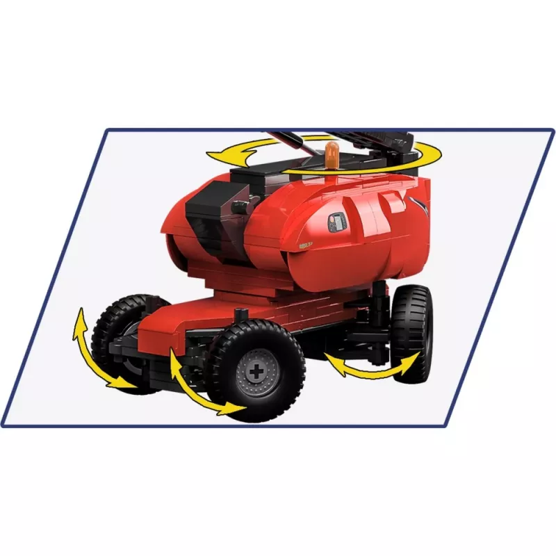COBI Manitou 280 TJ Blocos 347 peças a partir de 6 anos
