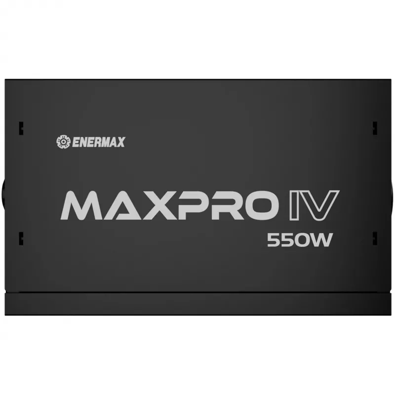 Fonte de alimentação ENERMAX EMP550W 550 W 20+4 pin ATX não modular preto