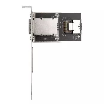 SilverStone SA011 - painel SAS interno para externo - SAS 24Gbit/s - Mini SAS (SFF-8087) (W) para 4 x Mini SAS de 26 pinos (W)