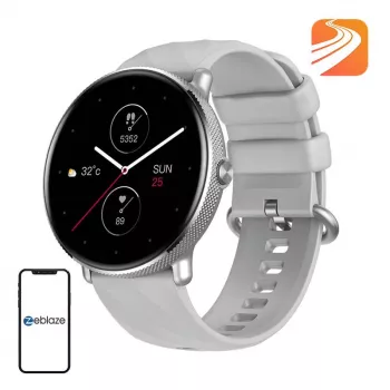 Smartwatch Zeblaze GTR 3 Pro prateado