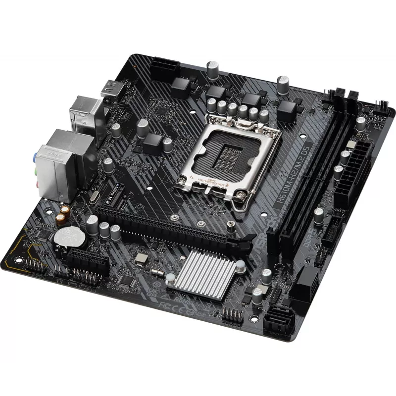 Motherboard ASRock H610M-H2/M.2 D5 Micro-ATX