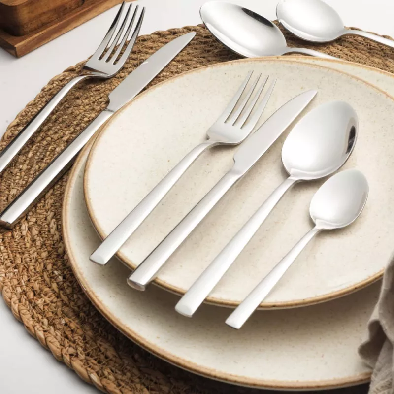 Conjunto de talheres Salter BW124271EU7 — 44 peças, aço inoxidável, apto para máquina de lavar loiça