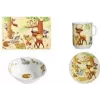 Taça de cereais de porcelana ritzenhoff & breker WALDTIERE 170 mm, apta para máquina de lavar loiça