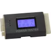 DeLOCK 18159 testador de fontes de alimentação III para ATX/BTX/ITX, preto/branco