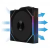 Ventoinha de caixa Lian Li UNI FAN TL 120mm ARGB - preto