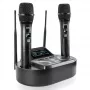 Microfone sem fios DNA UMA VOCAL SET 2x transmissor