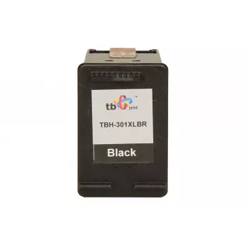 Tinta para HP DJ1050/2050 Preto recondicionada XL TBH-301XLBR