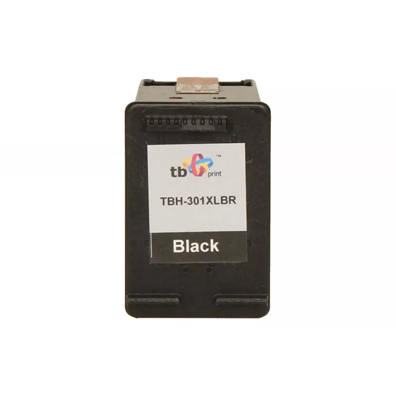 Tinta para HP DJ1050/2050 Preto recondicionada XL TBH-301XLBR
