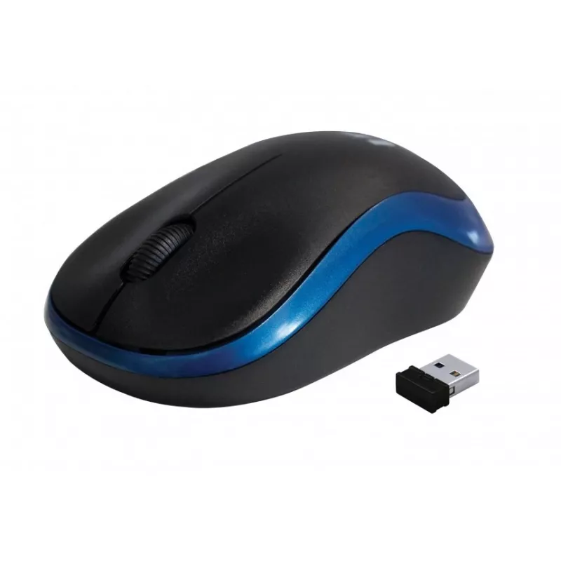 Rato ótico sem fios Rebeltec METEOR azul RBLMYS00048 USB