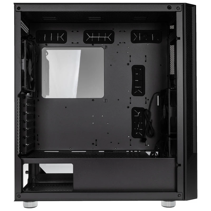 Caixa de computador Seasonic Arch Q503 Midi Tower preto
