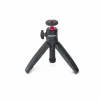 Tripé para webcam Dicota altura de trabalho = 147 - 245 mm preto cabeça de esfera