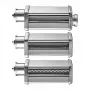 Conjunto de massa Gastroback 90763 3 peças para Design Stand Mixer 40977