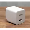 Mini carregador de parede PA-Y20S branco 1xUSB-C 20W PD Power Delivery