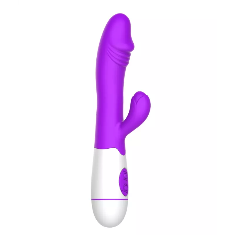 Vibrador Erolab Silicone roxo