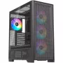 Caixa de PC Silentware Air 2000 A-RGB preta — Mid-Tower, janela lateral em vidro temperado