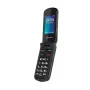 Telemóvel de concha Kruger & Matz Iron 5 Flip KM0466 — Dual-SIM, ecrã de 2,4