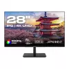 Monitor JAPANNEXT 4K UHD 71,1 cm (28 polegadas) 3840x2160 píxeis, painel IPS, 5 ms, 60 Hz, AMD FreeSync, HDMI, DisplayPort (JN-I280UHD60F-P)