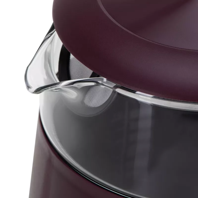 ADLER AD 1305 chaleira cor de vinho