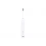 Escova de dentes elétrica sónica BLAUPUNKT DTS201WH – compacta, branca, cabeça de escova oval, modo sensível, temporizador de 2 minutos, bateria de 5V incorporada