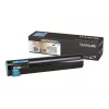 Lexmark - alta capacidade - ciano - original - cartucho de toner LCCP - para C935dn, 935dtn, 935dttn, 935hdn (0C930H2CG)