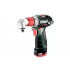 Metabo PowerMaxx BS BL Q 601749500 berbequim-aparafusadora a bateria, 12V, 38 Nm, 2x 2,0 Ah