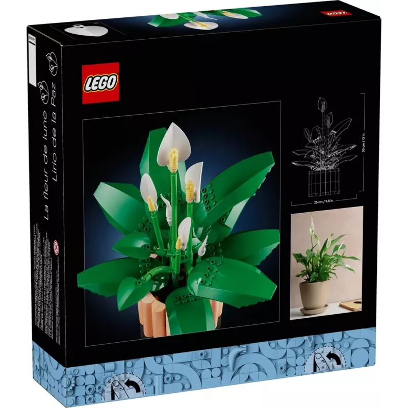 LEGO BOTANICALS 11504 Lírio da Paz