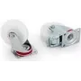Triton Conjunto de rodas 4 rodas com 2 travões RAX-MS-X47-X1, carga até 1600 kg