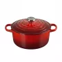Le Creuset Signature Panela redonda de ferro fundido 18 cm vermelha