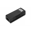 Fonte de alimentação Extralink POE-48-48W, 48V, 1A, 48W, Gigabit 802.3af/at