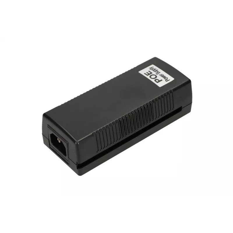 Fonte de alimentação Extralink POE-48-48W, 48V, 1A, 48W, Gigabit 802.3af/at