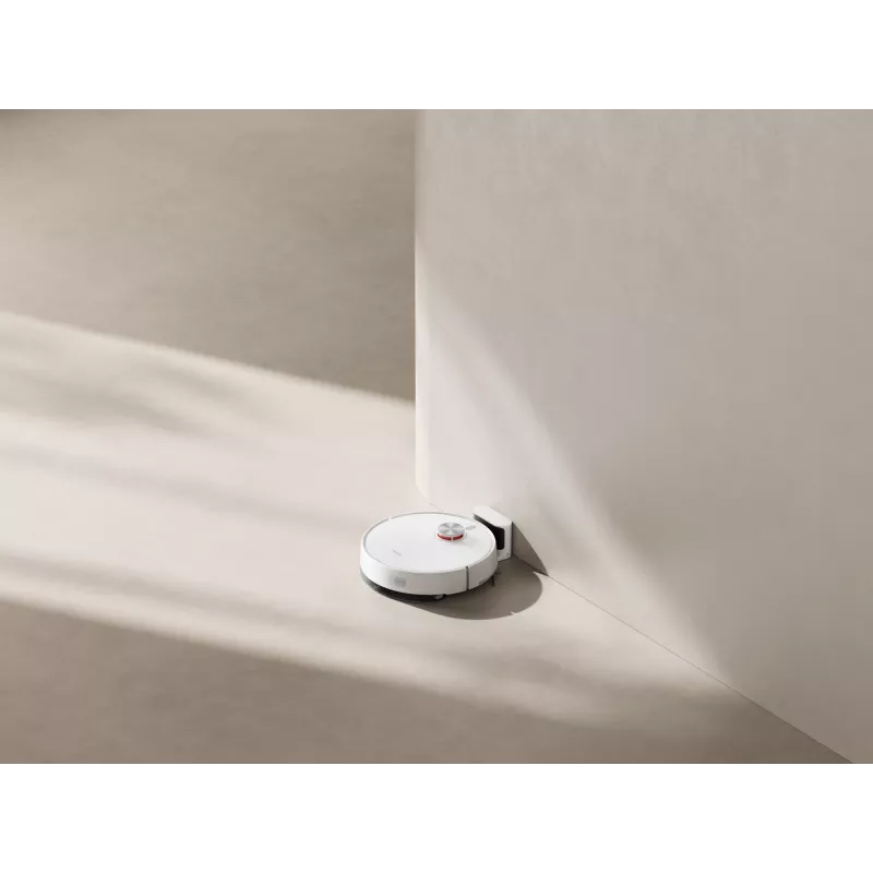 Aspirador robô Xiaomi S40 — sem saco, bateria de 5200 mAh, potência de aspiração 10000 Pa, lavagem a húmido, depósito de pó 0,52 L, 340×98 mm