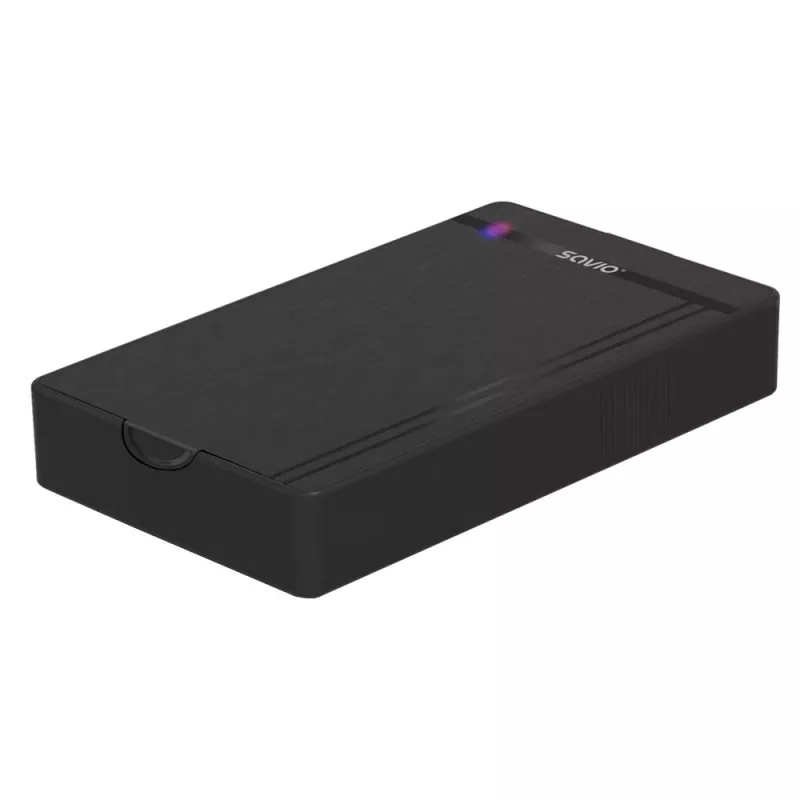 Caixa externa para disco AK-87 SSD SATA / HDD 3.5