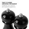 Moinhos de sal e pimenta Salter 7613 GYXR, cinzento brilhante