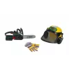 Conjunto de lenhador de brincar KLEIN modelo 8197 – ferramentas de brincar para jogos de exterior e floresta imaginativos