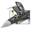 Conjunto de construção Cobi F-16D Fighting Falcon, 436 peças, escala não indicada