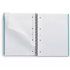 Bloco universitário MIQUELRIUS Eco Emotions 1 quadriculado DIN A4 com margem interior (A609234)