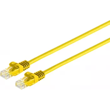 ShiverPeaks S/CONN 08-35102 Cat.7 U/UTP cabo patch RJ45, 25 m, amarelo